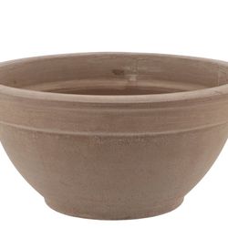 Keramik Schale terra choco D25cm H12cm