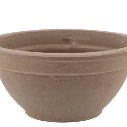 Keramik Schale terra choco D25cm H12cm