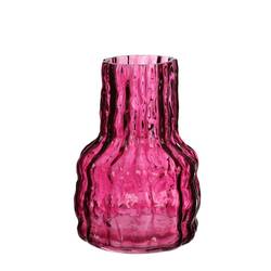 Glas Vase Morgan lila D13.5cm H20.5cm