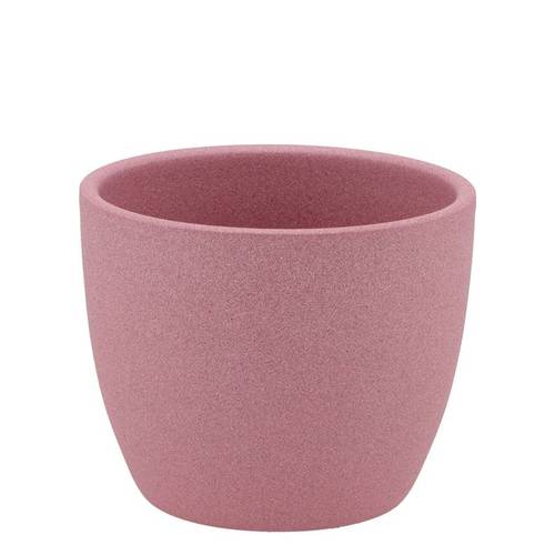 Keramik Orchidee Übertopf rosa D07cm