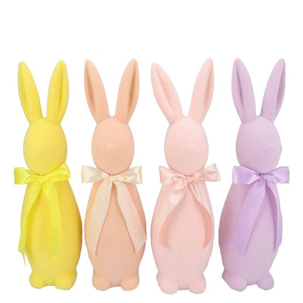 Hase Flock Dreamy mix pastel 10x10x31cm