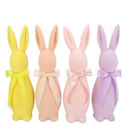 Hase Flock Dreamy mix pastel 10x10x31cm