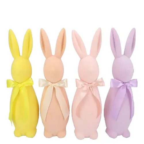 Hase Flock Dreamy mix pastel 10x10x31cm