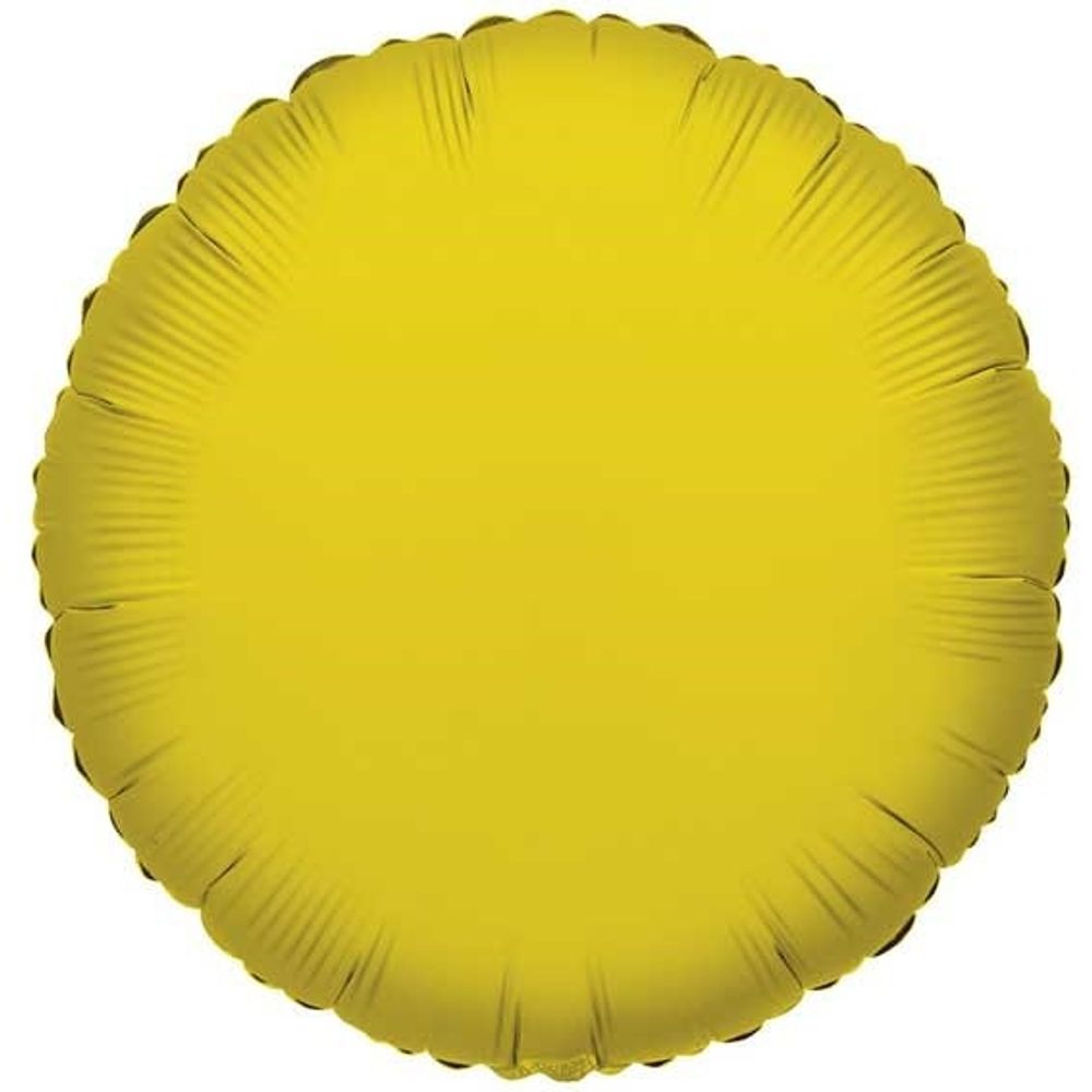 Ballon Rund gold D45cm