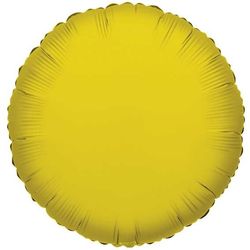 Ballon Rund gold D45cm