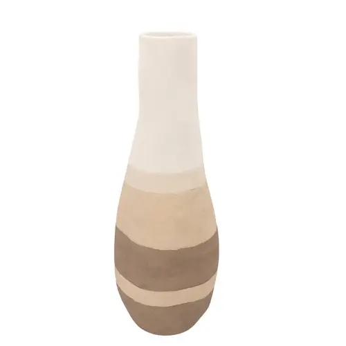 Keramik Vase Faro Long 21x21x59cm