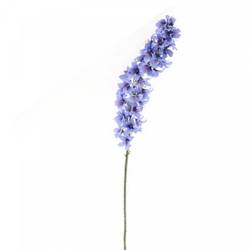 Seiden Delphinium milka L120cm