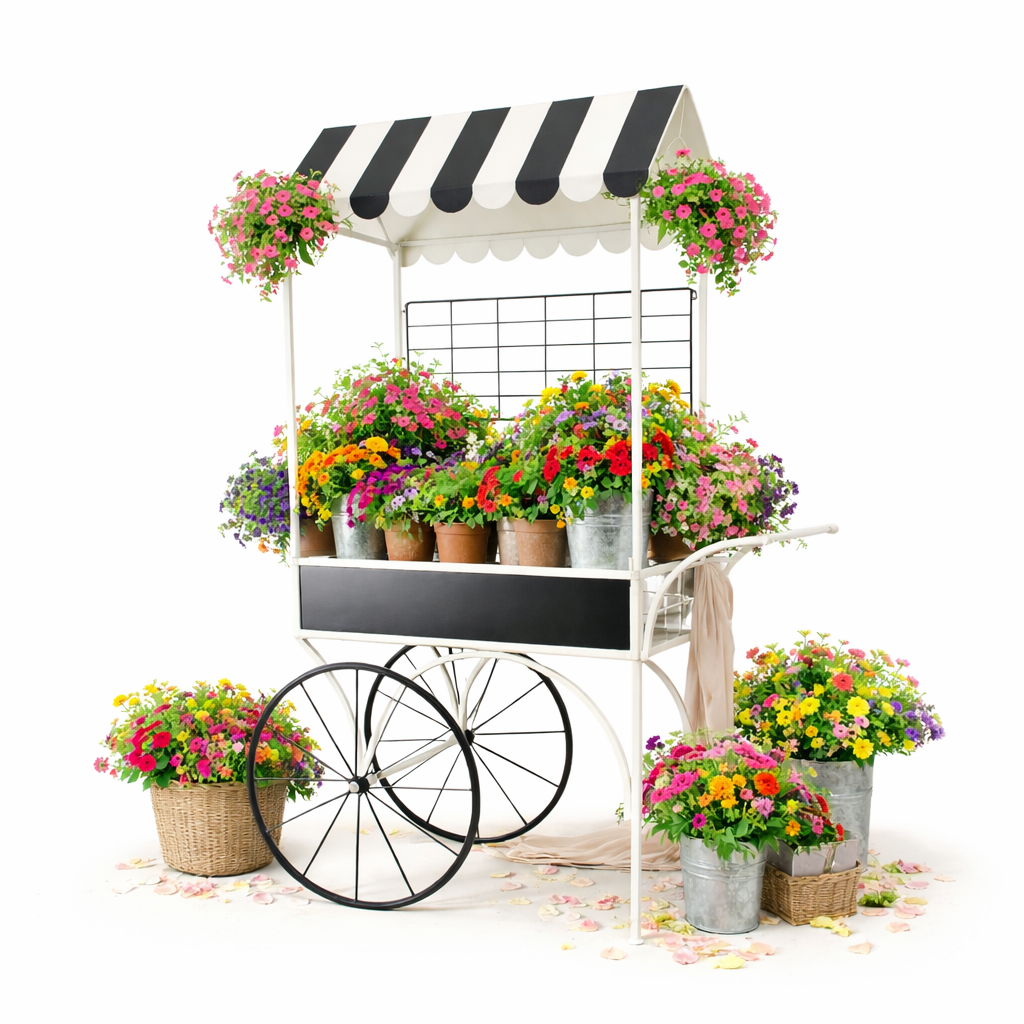 Blumenwagen 113x53x173cm