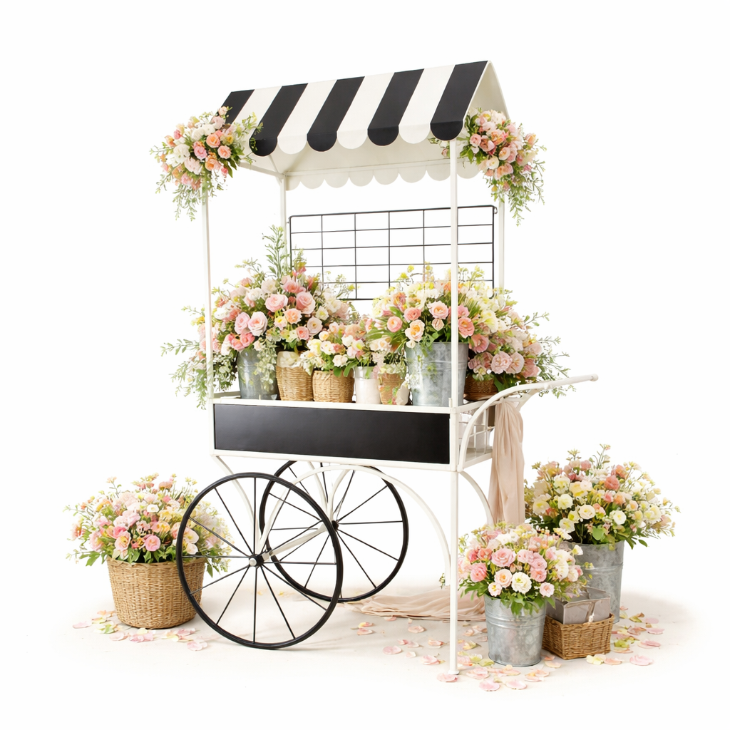 Blumenwagen 113x53x173cm