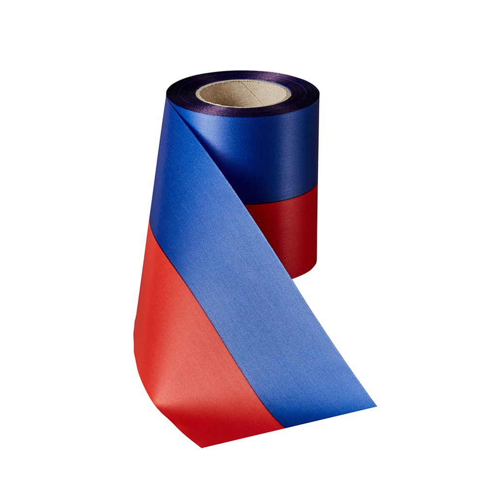 Krago verein rot-blau 175mm 25m