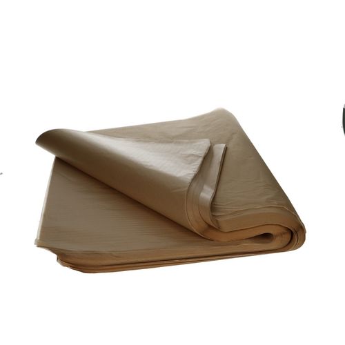 Papier Blatt Seide braun 50x75cm 17g x480