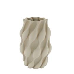 3D Vase creme D19cm H25cm