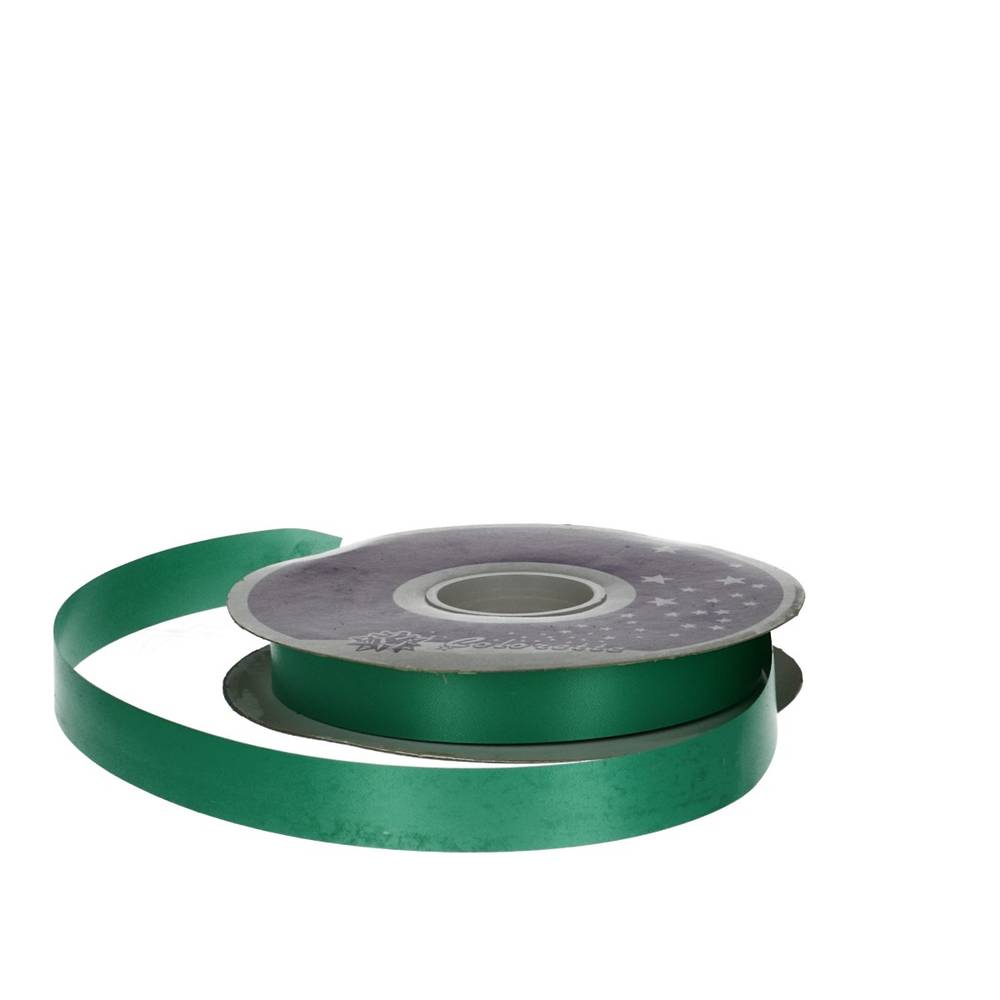Band Polyseta dunkel grün 19mm 91m