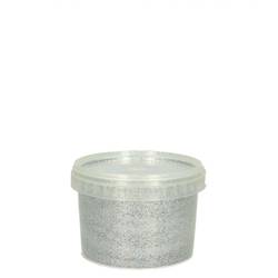 Glitzer silber 400gr