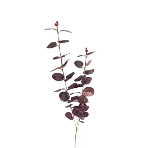 Seiden Eukalyptus lila L80cm  