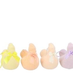 Huhn Flock Dreamy mix pastel 11x7x11cm