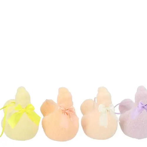 Huhn Flock Dreamy mix pastel 11x7x11cm