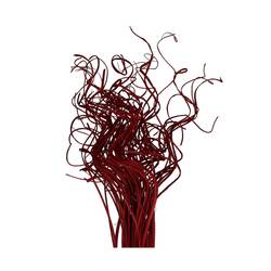 Trocken Curly Ting Ting rot 70cm 200gr