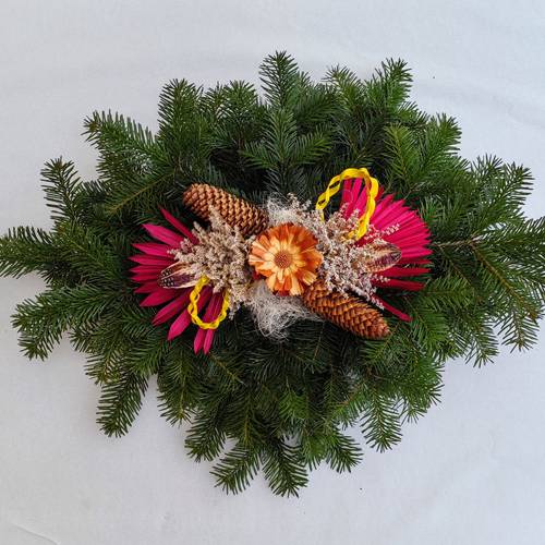 Grabdecke Klassik Exote 45x80cm (1360)