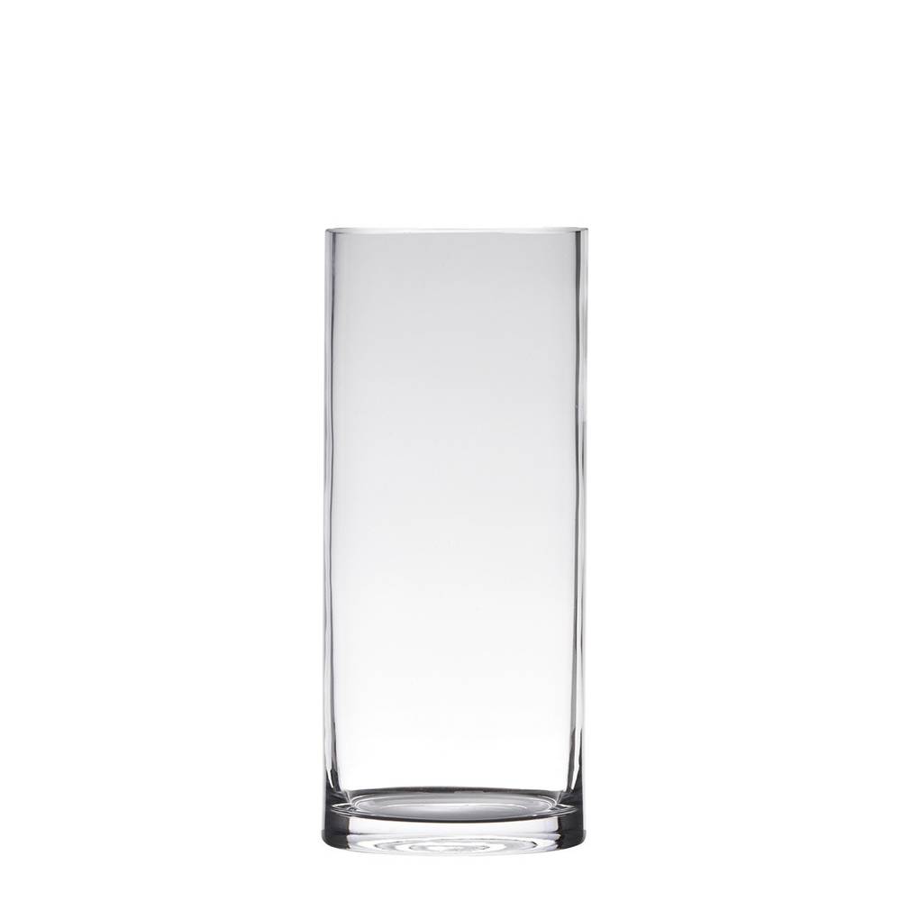 Glas Zylinder (dickes Glas) D12cm H30cm 