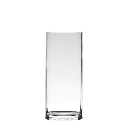 Glas Zylinder (dickes Glas) D12cm H30cm 