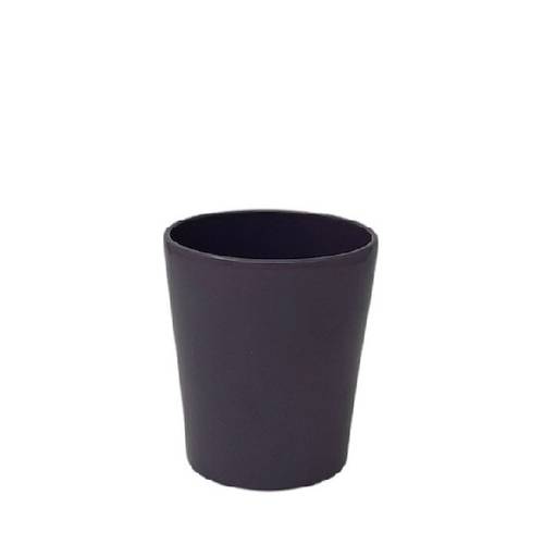 Keramik Orchidee Übertopf lila D10cm H11cm