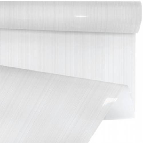 Folie Rolle 80cm Ritmic weiss 40m