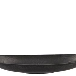 Melamine Schale oval grau 50x22x08cm