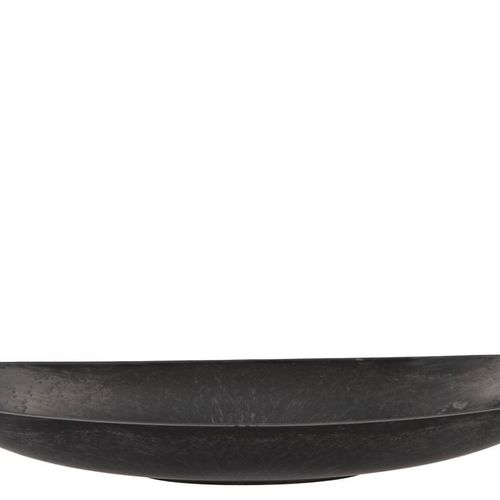 Melamine Schale oval grau 50x22x08cm