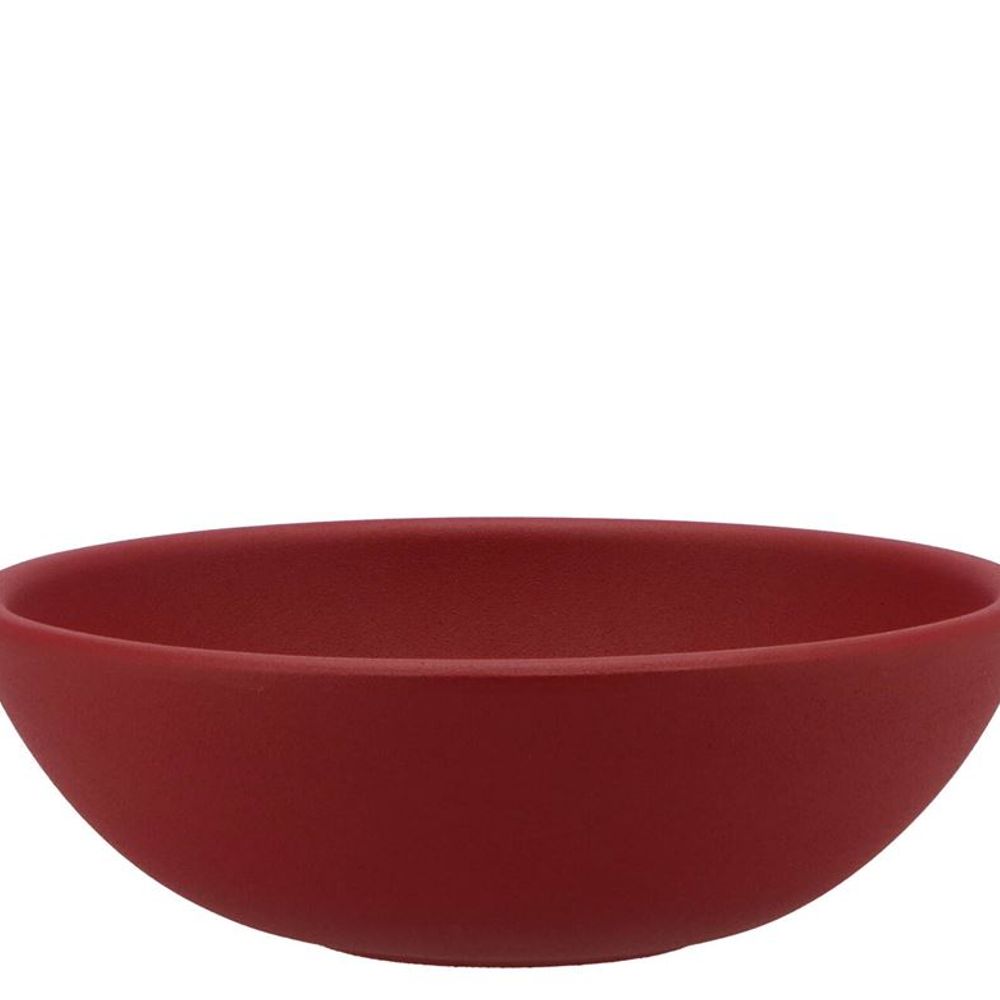 Keramik Schale Vinci Velvet rot D20cm H07cm