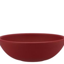 Keramik Schale Vinci Velvet rot D20cm H07cm