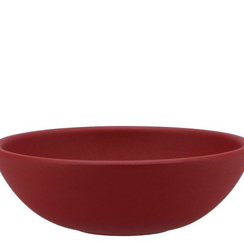 Keramik Schale Vinci Velvet rot D20cm H07cm
