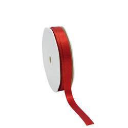 Band Satin Luxury rot 10mm 25m