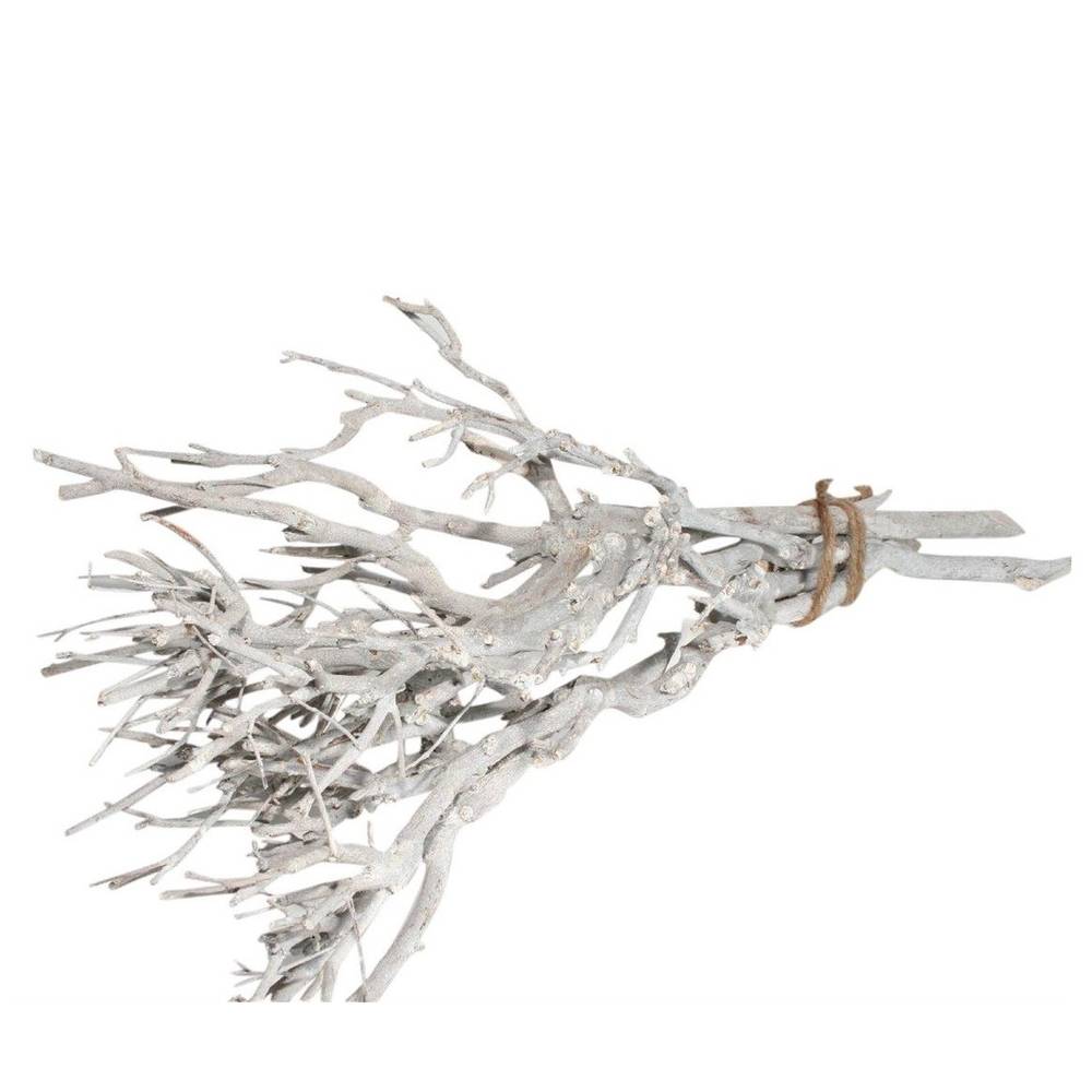 Trocken Zweig Bündel weiss L30-45cm