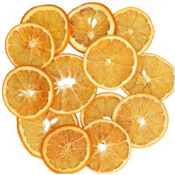 Trocken Apfelsinenscheiben orange 250gr