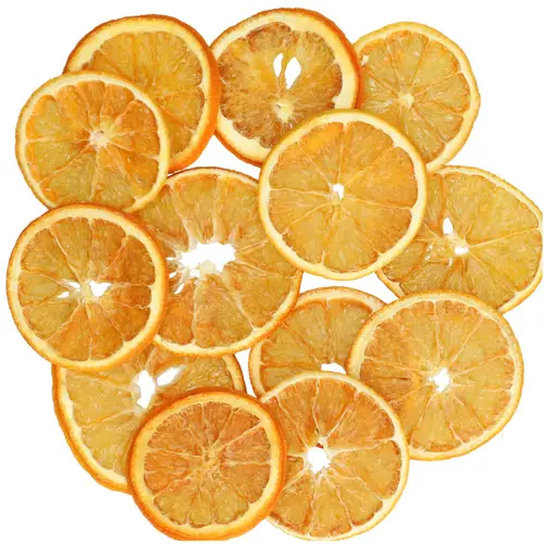Trocken Apfelsinenscheiben orange 250gr