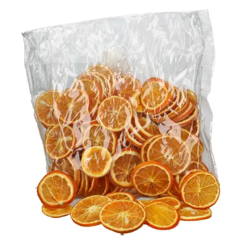 Trocken Apfelsinenscheiben orange 250gr