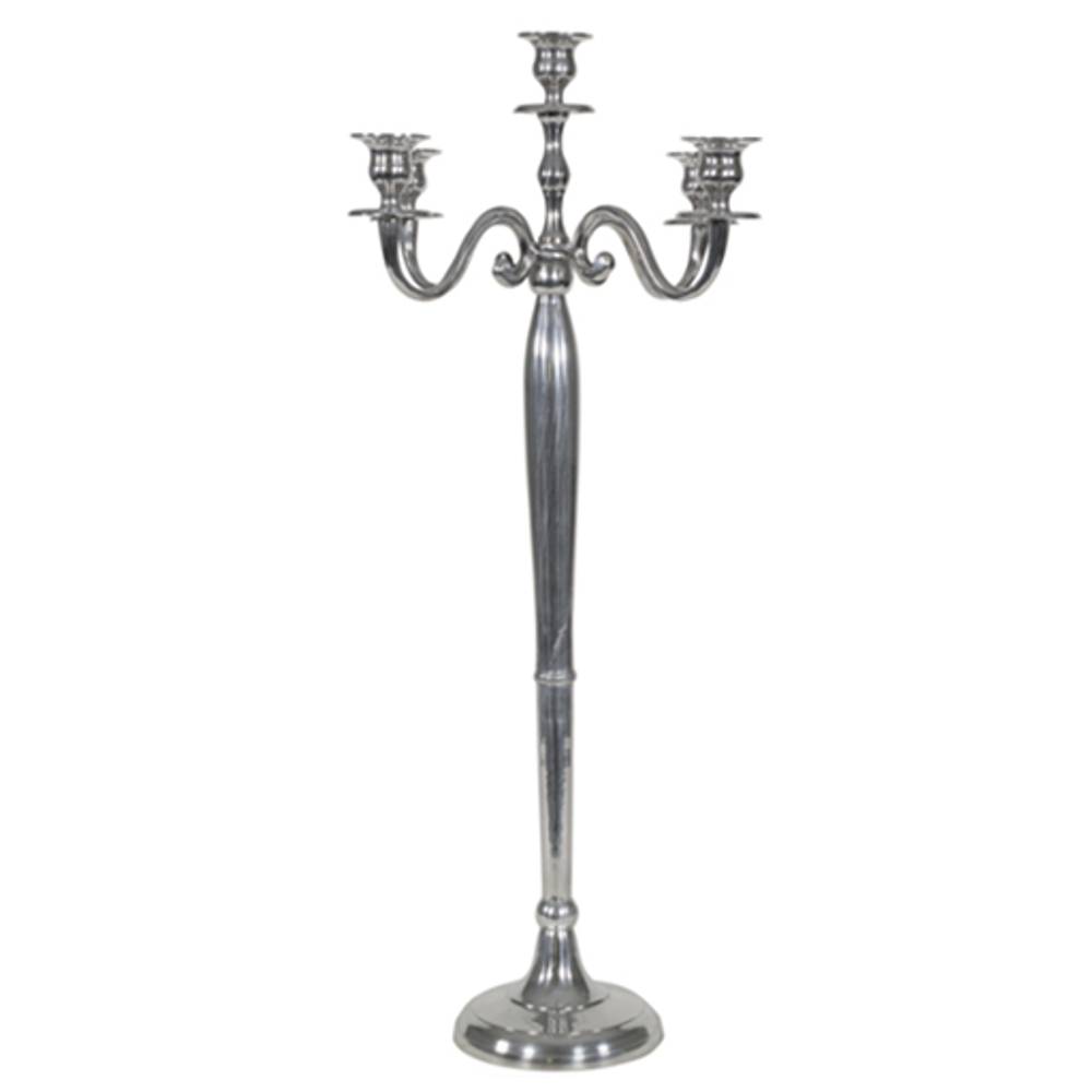 Kerzenhalter aus Aluminium H144cm