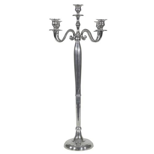 Kerzenhalter aus Aluminium H144cm