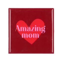 Fliese Amazing Mom rot 10x10x01cm