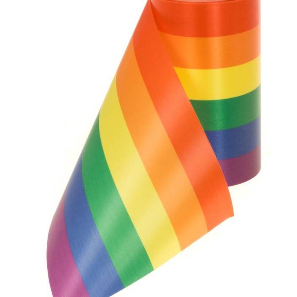 Krago verein regenbogen 100mm 25m