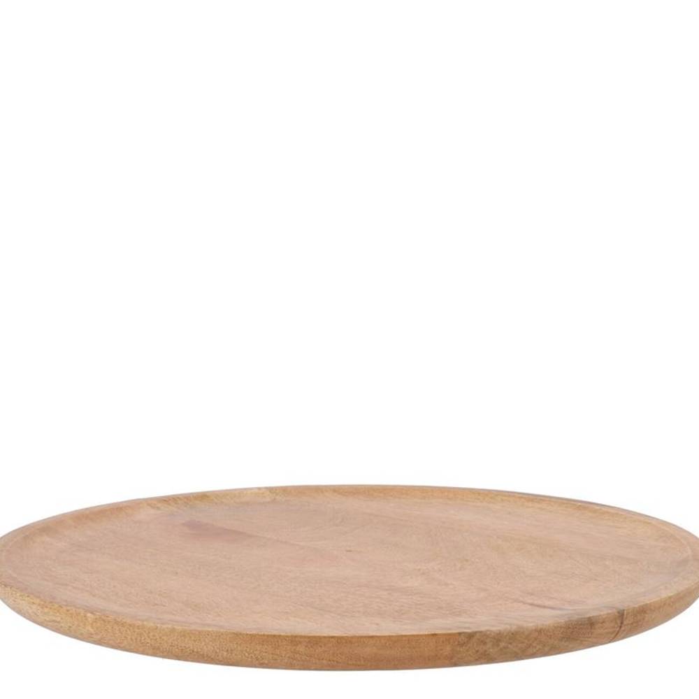 Teller Mango Holz Mumbai 38x38x2cm