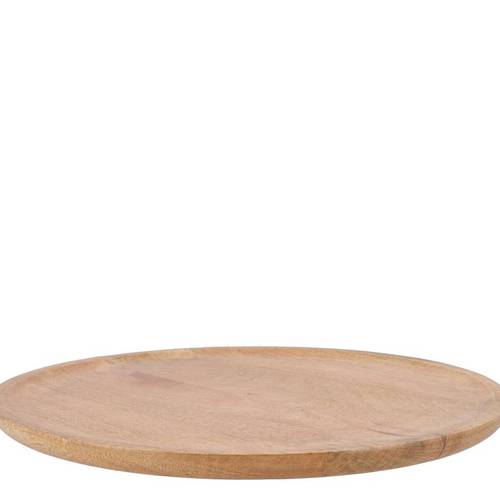 Teller Mango Holz Mumbai 38x38x2cm