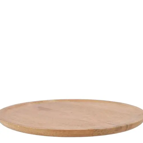 Teller Mango Holz Mumbai 38x38x2cm