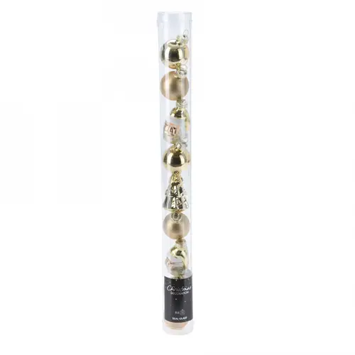 Deko Kugel mix gold D03cm x9