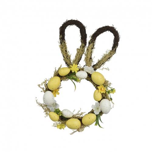 Ostern Deko Kränze Ei d22*38cm