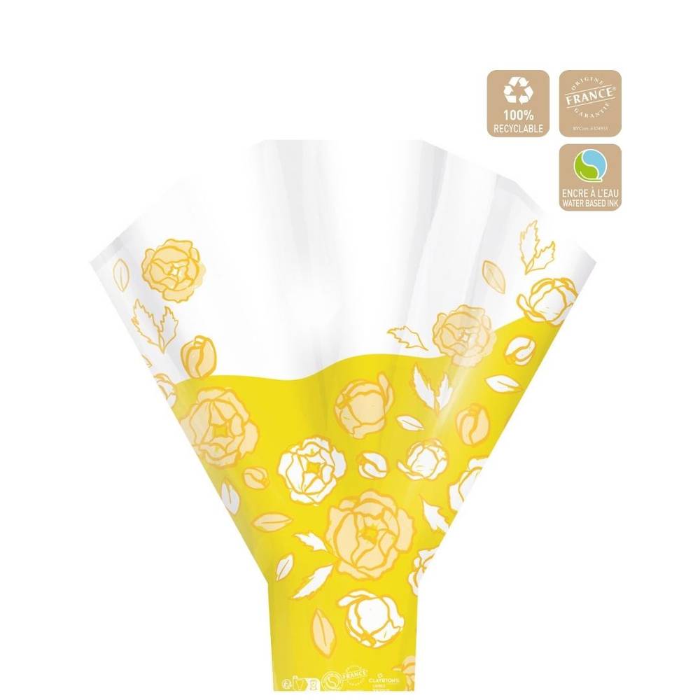 Tüte Caprice gelb 50x44x12cm x50