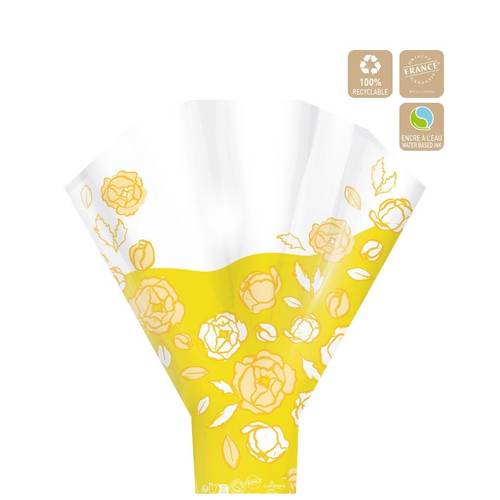 Tüte Caprice gelb 50x44x12cm x50