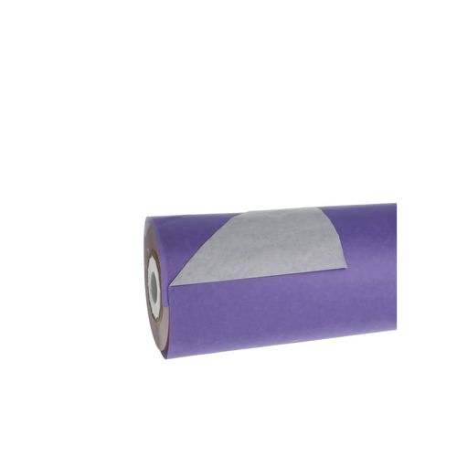 Papier Rolle 75cm weiss/lila 40gr 10kg