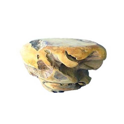 Beistelltisch Teak Pangadu natur D50cm H40cm